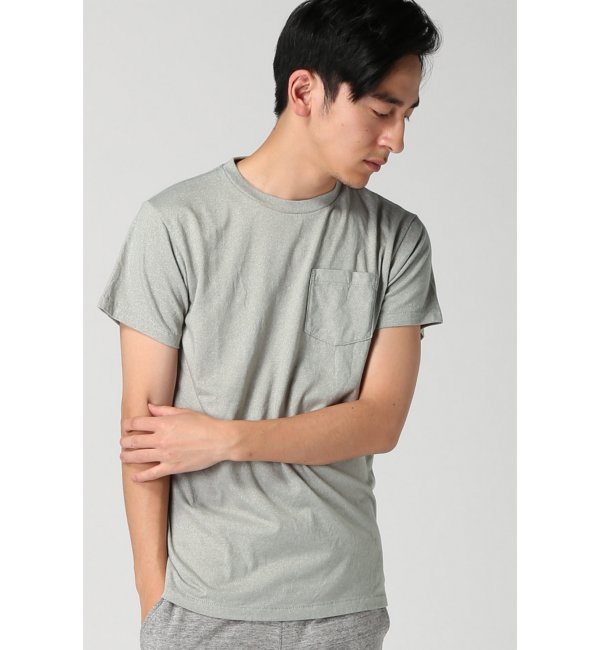 Velva Sheen×JS 別注 C/N ポケットTeeシャツ