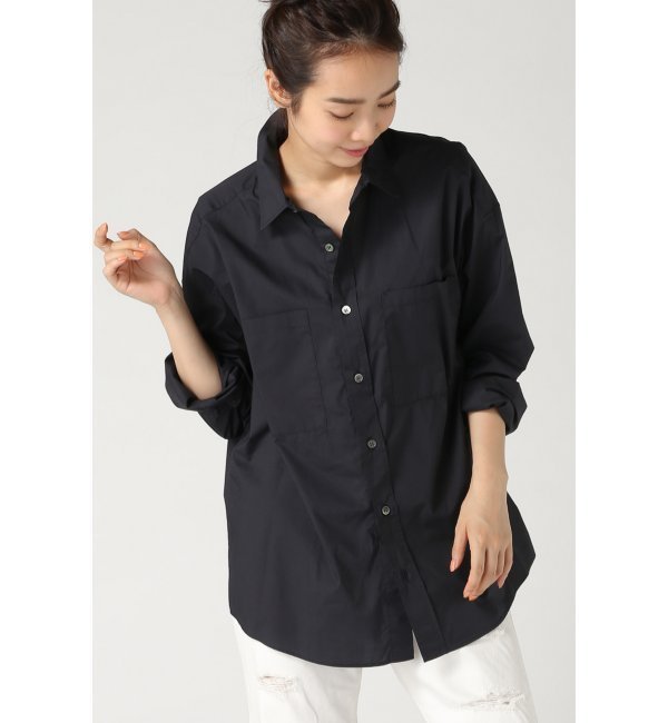 80タイプライターオーバーサイズシャツ