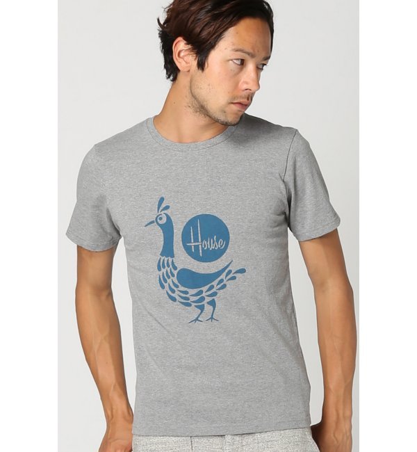 HOUSE INDUSTRIESｘJS BIRD Tシャツ