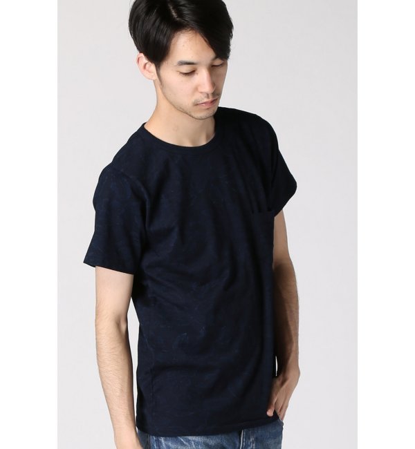 【ジャーナルスタンダード/JOURNAL STANDARD】 INDIGO テンジク SHARPENER PKT Tシャツ [送料無料]