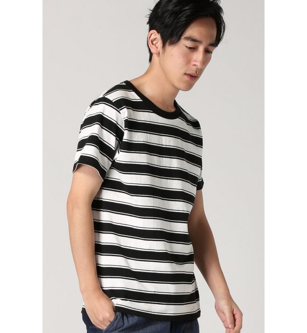 【ジャーナルスタンダード/JOURNAL STANDARD】 ボーダーT-シャツ [3000円(税込)以上で送料無料]