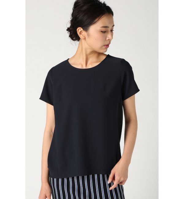 ジョーゼットTシャツブラウス