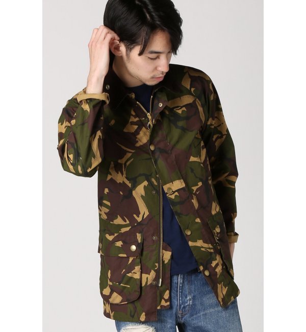 BARBOUR / バブアー: SL BEDALE CAMO UNWAXED / ビデイル