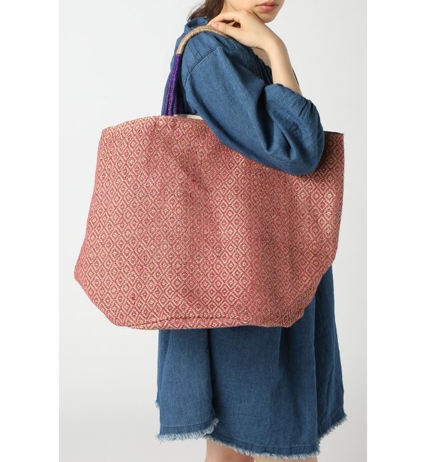 【Maison Bengal/マイソンベンガル】 DIAMOND WAVE バッグ