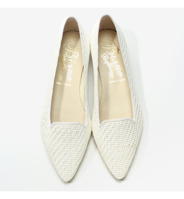 【Bisue Ballerinas/ビスエ・バジェリナス】フラットシューズ