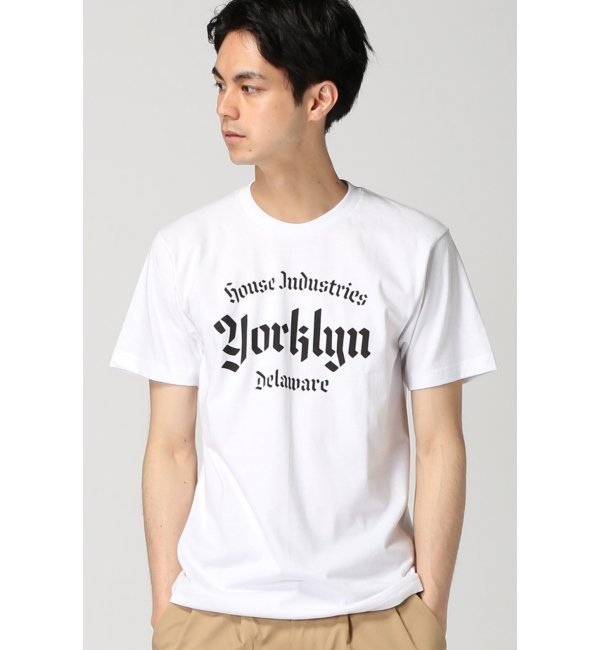 【ジャーナルスタンダード/JOURNAL STANDARD】 HOUSE INDUSTRIES / ハウスインダストリーズ: HOUSE YOTKLYN DELAWARE Tシャツ [送料無料]