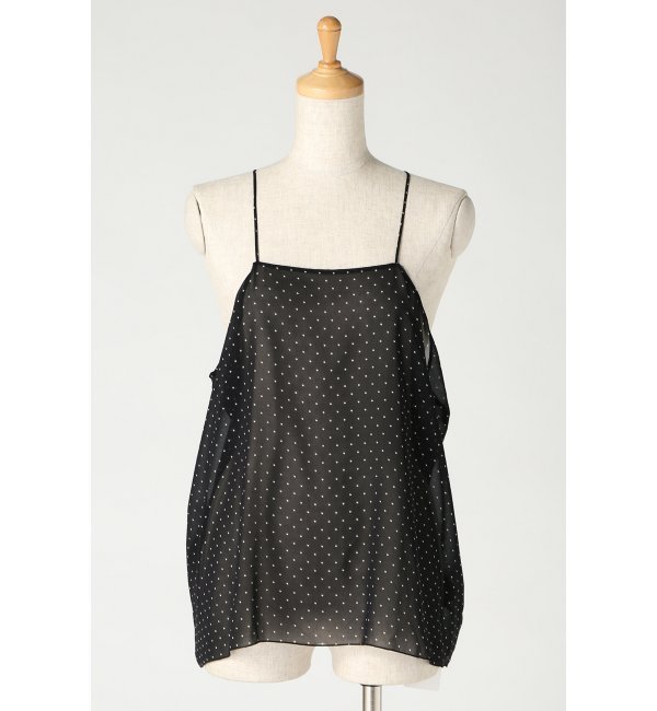 スタープリントキャミソール