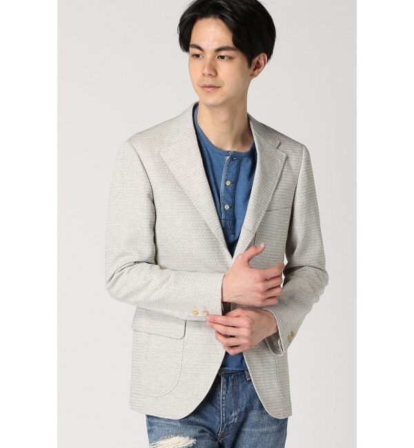 【ジャーナルスタンダード/JOURNAL STANDARD】 RING JACKET / リングヂャケット: C/L ツイード3Bテーラードジャケット [送料無料]