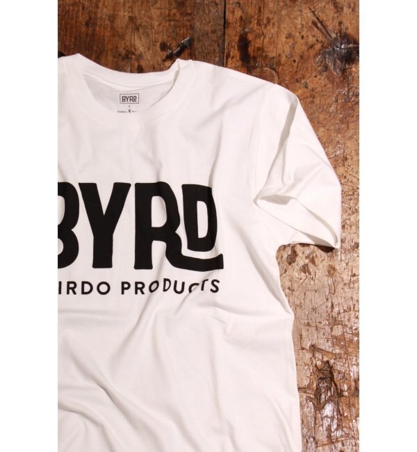 BYRD*JS LOGO Tシャツ