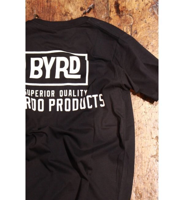 BYRD*JS BOXLOGO Tシャツ