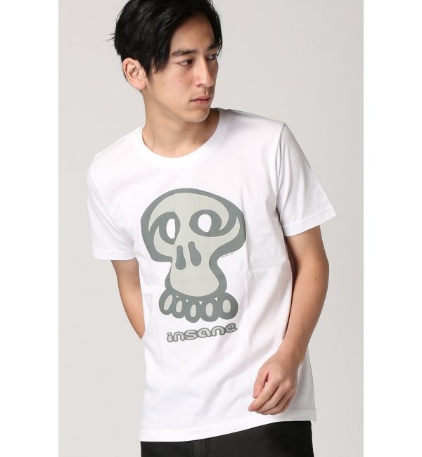 INSANE /インセイン Classic Skull Tシャツ