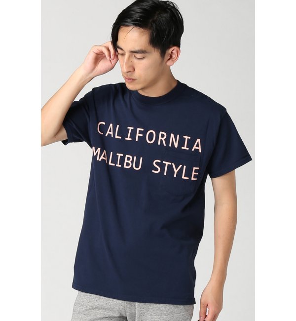THE DAY ON THE BEACH Malibu Style/ザデイオンザビーチ Tシャツ