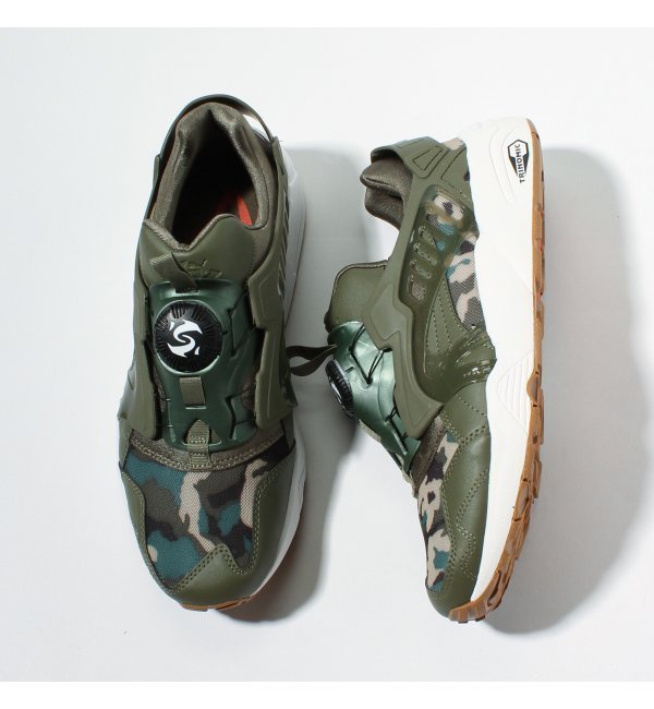 PUMA / プーマ: DISC BLAZE CAMO / ディスクブレイズ