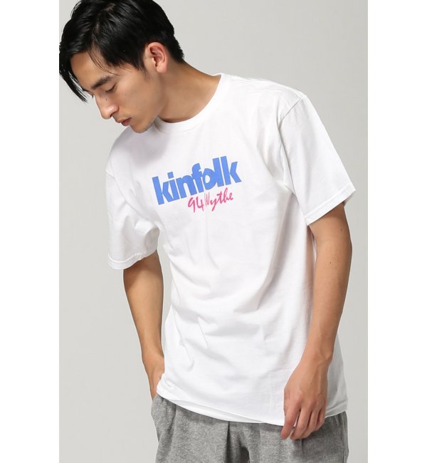 【ジャーナルスタンダード/JOURNAL STANDARD】 KINFOLK94WYTHE/キンフォーク Vice Tシャツ [送料無料]