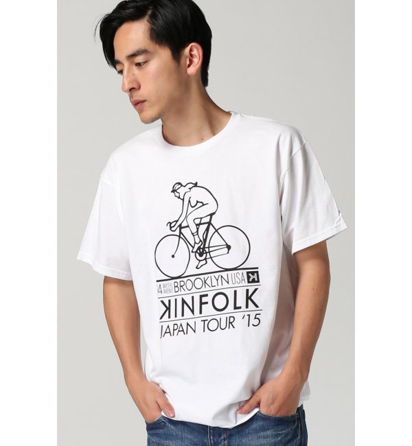 KINFOLK*JS/キンフォーク JAPAN TOUR Tシャツ