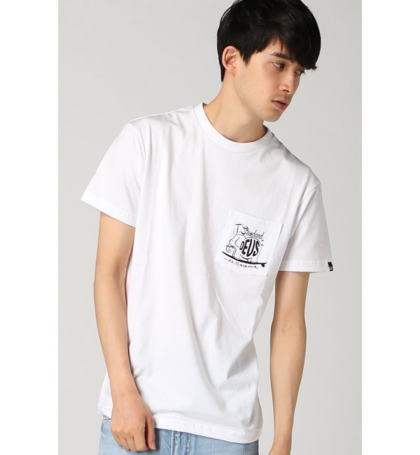 DEUS EX MACHINA×JOURNAL STANDARD / デウスエクスマキナ: ゾウプリント Tシャツ