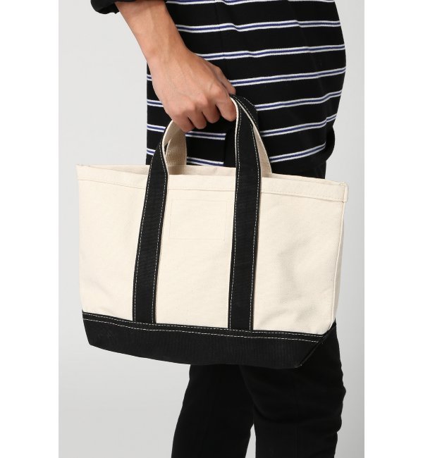 PARROTT CANVAS BY RELUME / パロットキャンバス: SMALL TOTE / トートバッグ