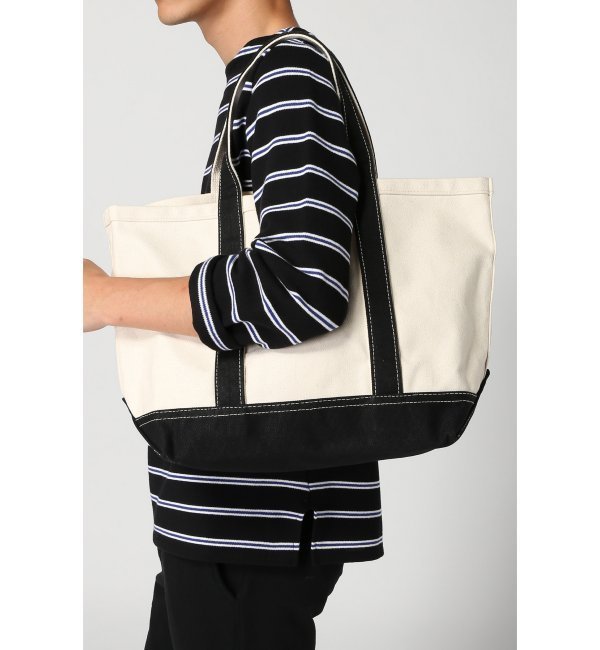 PARROTT CANVAS BY RELUME / パロットキャンバス: MEDIUM TOTE / トートバッグ