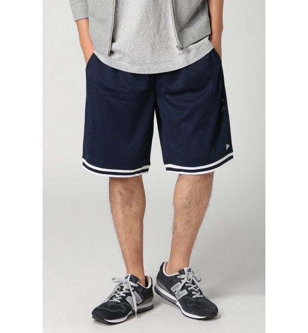 【ジャーナルスタンダード/JOURNAL STANDARD】 NEWERA JS MESH HALF PANTS JSD/ニューエラ メッシュハーフパンツ [送料無料]