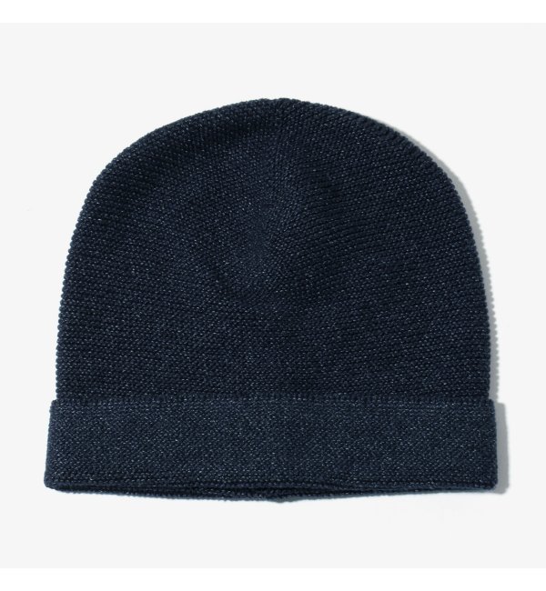 ALEX MILL / アレックスミル: PURL STITCH CAP / ニットキャップ