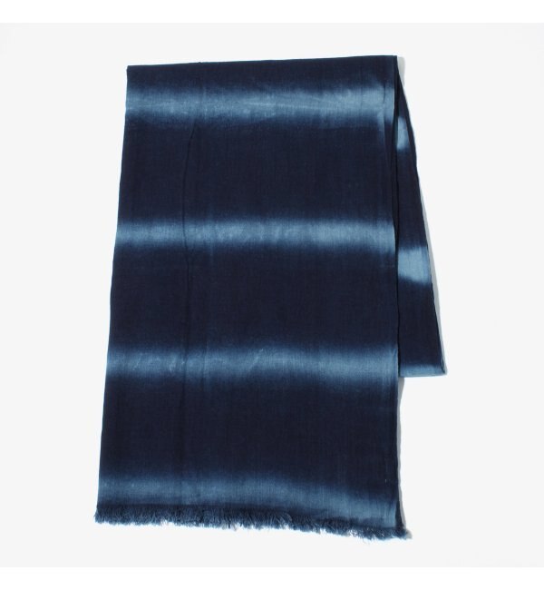 ALEX MILL / アレックスミル: INDIGO SCARF / ストール