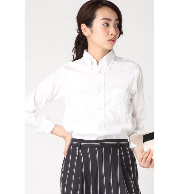 【INDIVIDUALIZED SHIRTS】Ladies ボタンダウンシャツ