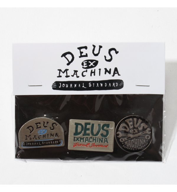 DEUS EX MACHINA×JOURNAL STANDARD / デウスエクスマキナ: PINS