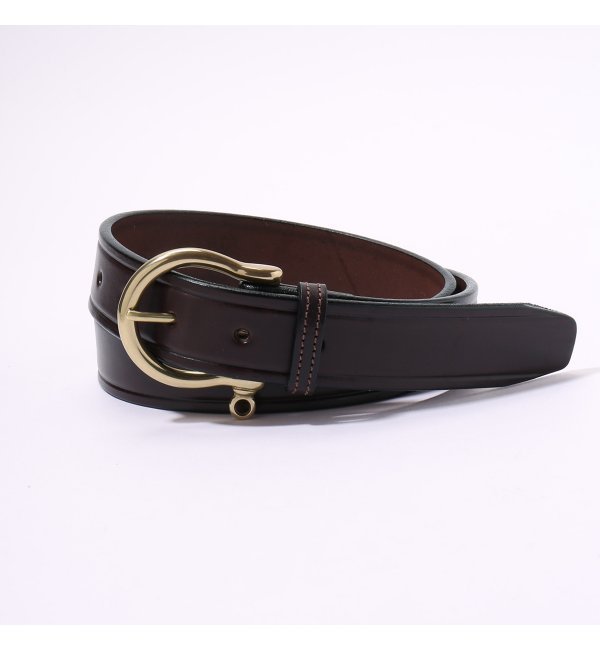 TORY / トリー: CREASED BELT W/STITCHED KEEPER / ベルト