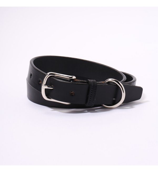 TORY / トリー: LEATHER NICKEL D-RING BELT / レザーベルト