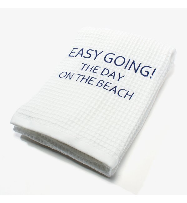 THE DAY ON THE BEACH / ザデイオンザビーチ: EASY GOING / タオル