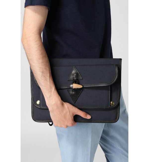 【ジャーナルスタンダード/JOURNAL STANDARD】 JOHN CHAPMAN / ジョンチャップマン: THE IPAD CLUTH IN DUNMAIL S / クラッチバッグ [送料無料]