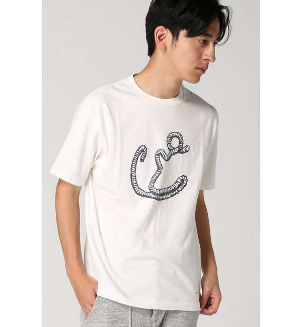 MACLIR イカリインディゴPT Tシャツ