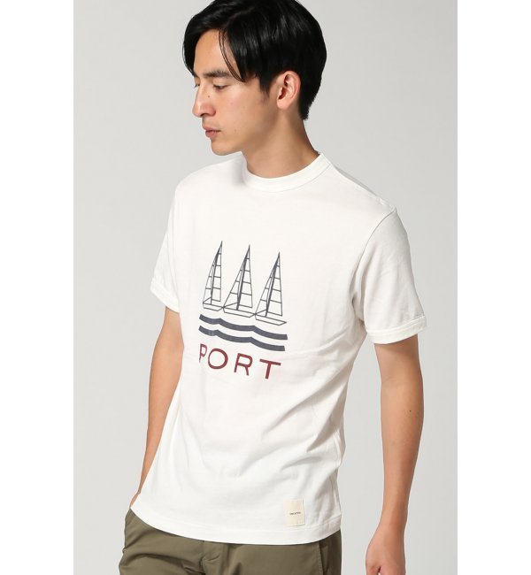 MACLIR PORTインディゴPT Tシャツ