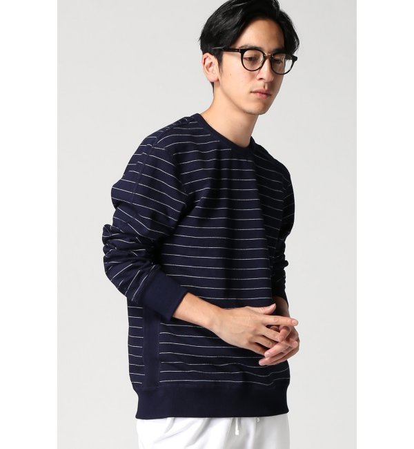 【ジャーナルスタンダード/JOURNAL STANDARD】 REIGNING CHAMP / レイニングチャンプ: Indigo STR Terry LS CN / スウェット [送料無料]