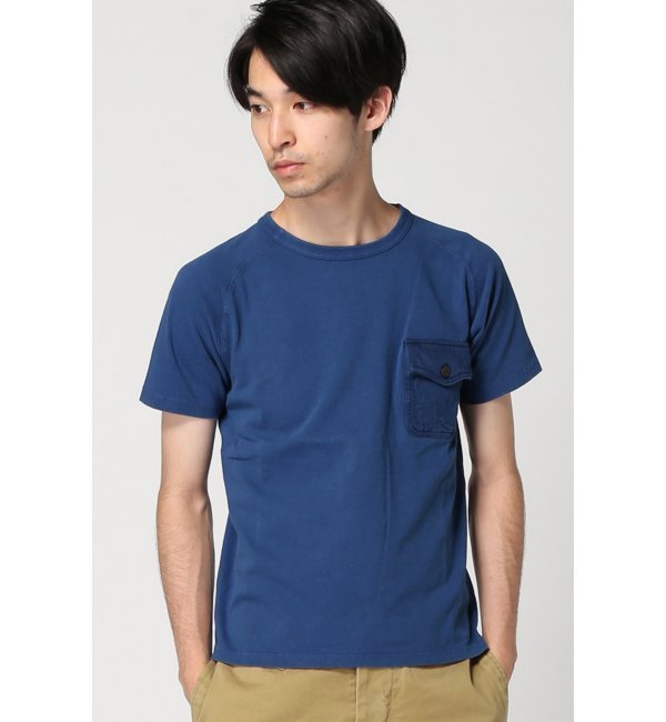 THE DREWING ROOM BASIC T-SHIRTS with POCKET ナイジェルケーボン