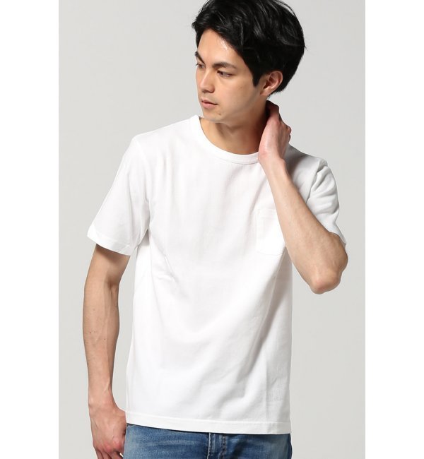 HealthKnit / ヘルスニット: CREW POCKET S/S Tシャツ