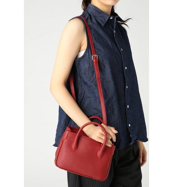 【ジャーナルスタンダード/JOURNAL STANDARD】 【VIA BORGOSPESSO/ヴィア ボルゴスペッソ】 ミニショルダーバッグ◆ [送料無料]