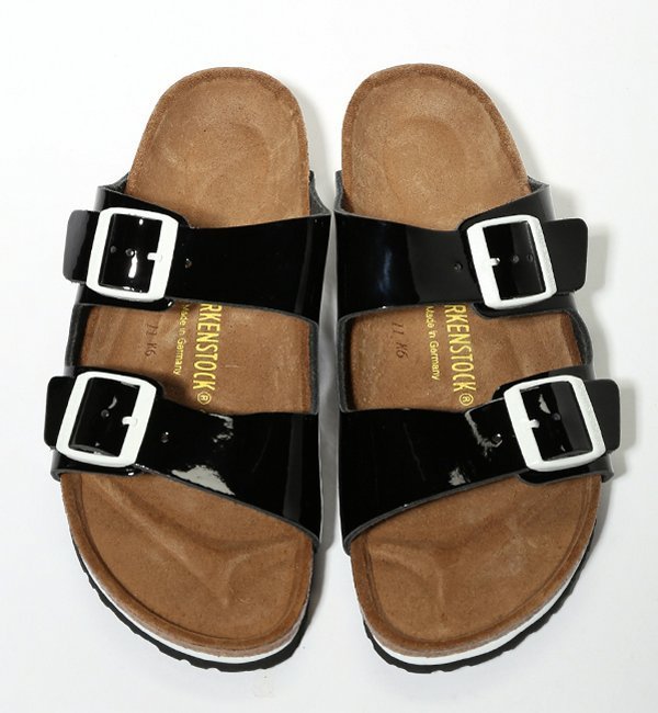 【ジャーナルスタンダード/JOURNAL STANDARD】 BIRKENSTOCK / ビルケンシュトック: ARIZONA patent narrow / アリゾナ [送料無料]