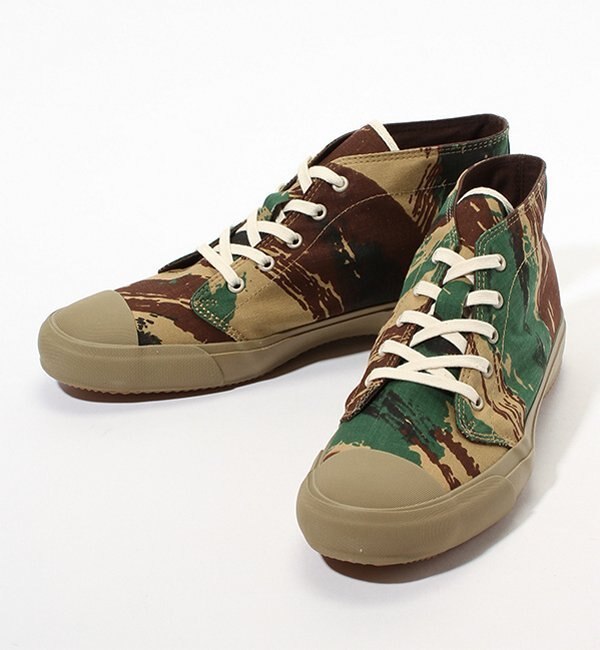 【ジャーナルスタンダード/JOURNAL STANDARD】 THE HILL SIDE / ザヒルサイド: CHUKKA SNEAKERS French / スニーカー [送料無料]