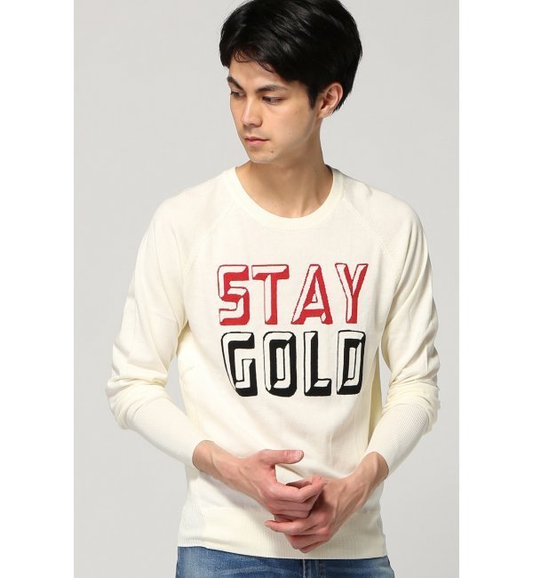 【ジャーナルスタンダード/JOURNAL STANDARD】 VENERTA Knitwear / ヴェネルタニットウエア: STAY GOLD / ニット [送料無料]