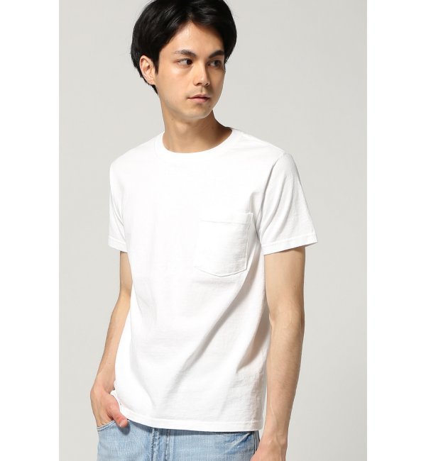 【ジャーナルスタンダード/JOURNAL STANDARD】 GOODWEAR / グッドウェア: C/N slim PK / Tシャツ [送料無料]