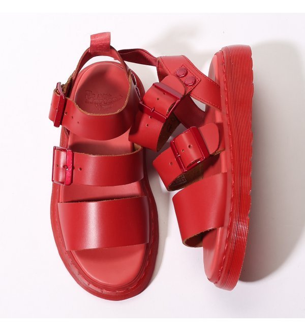 【Dr.Martens/ドクターマーチン】ストラップサンダル