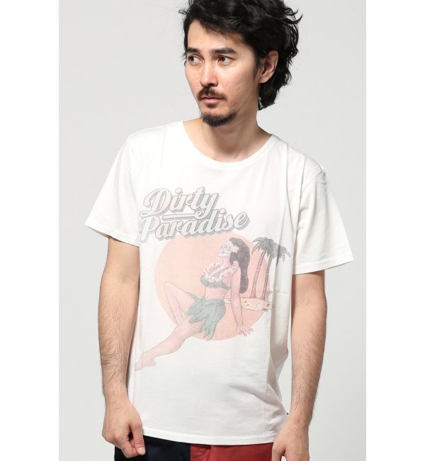 【ジャーナルスタンダード/JOURNAL STANDARD】 T.C.S.S /DIRTY PARADISE T-SHIRT/ Tシャツ [送料無料]