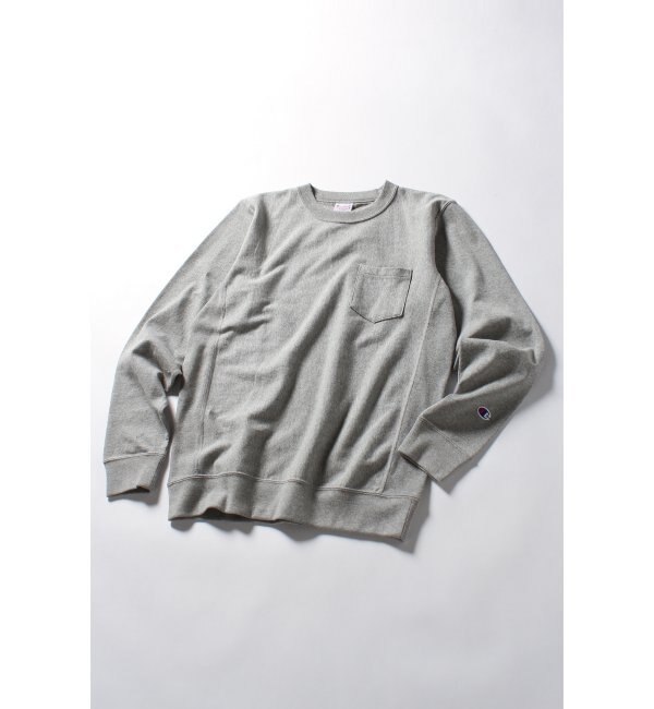 【ジャーナルスタンダード/JOURNAL STANDARD】 Champion×JS 9.4OZ RW L/S ポケット付Tシャツ/別注 チャンピオン [送料無料]