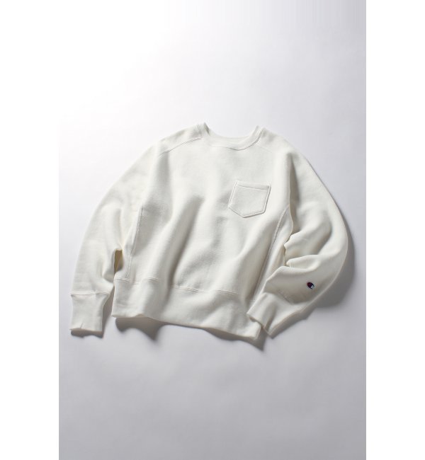 【ジャーナルスタンダード/JOURNAL STANDARD】 15F/W【予約】Champion×JS REVERSE WEAVE SWEAT/別注 チャンピオン スウェット [送料無料]