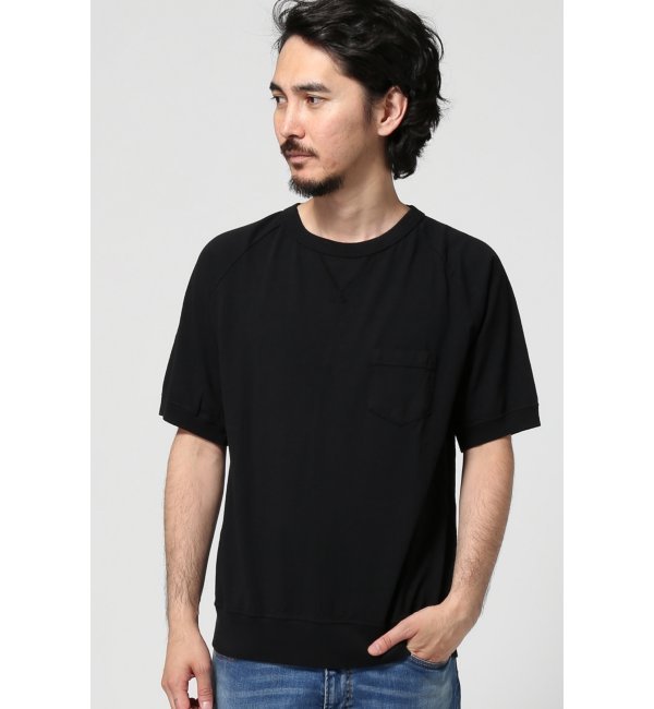 【ジャーナルスタンダード/JOURNAL STANDARD】 CAL CRU/カルクルー: S/S RAGLAN RIB POCKET TEE/Tシャツ [送料無料]
