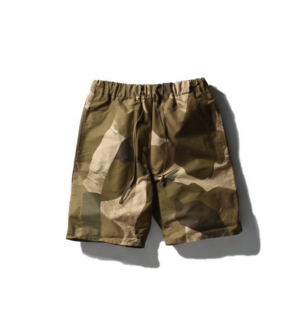 【ジャーナルスタンダード/JOURNAL STANDARD】 THE DRAWING ROOM C/N CAMO SHORTS/J.S.Homestead×ナイジェルケーボン [送料無料]