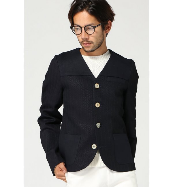 【ジャーナルスタンダード/JOURNAL STANDARD】 THADDEUS O'NEIL / サディアスオニール: INDIGO DROP JKT / ジャケット [送料無料]