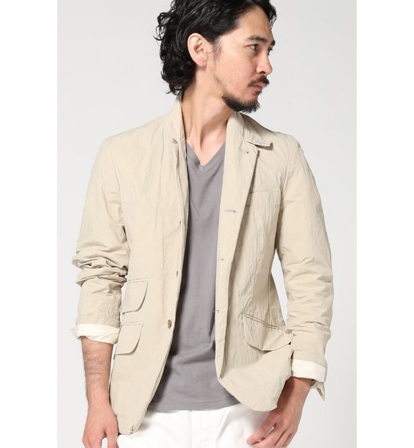 【ジャーナルスタンダード/JOURNAL STANDARD】 MINOTAUR / ミノトール: wrinkles 3B jacket / テーラードジャケット [送料無料]