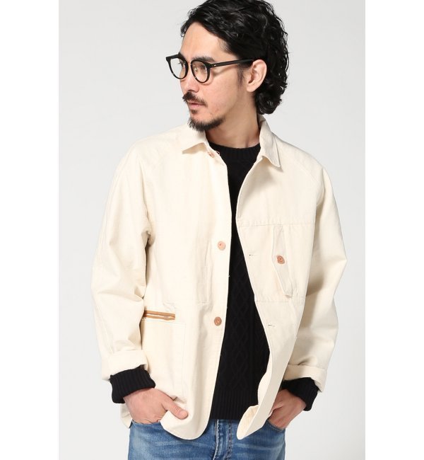 【ジャーナルスタンダード/JOURNAL STANDARD】 MSL MSL BY BILLY REID / MSL BY ビリーリード:Maxwel Selvage-Off White/ジャケット [送料無料]